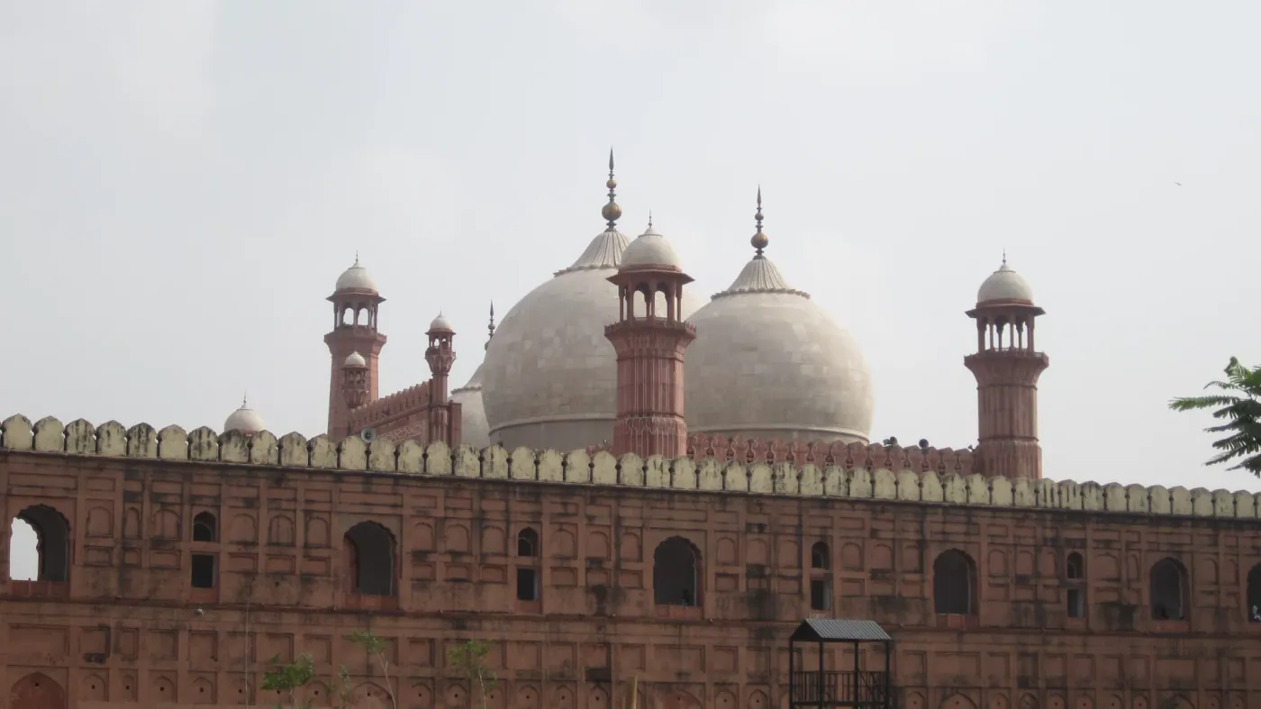 Badshahi Mosque in Lahore