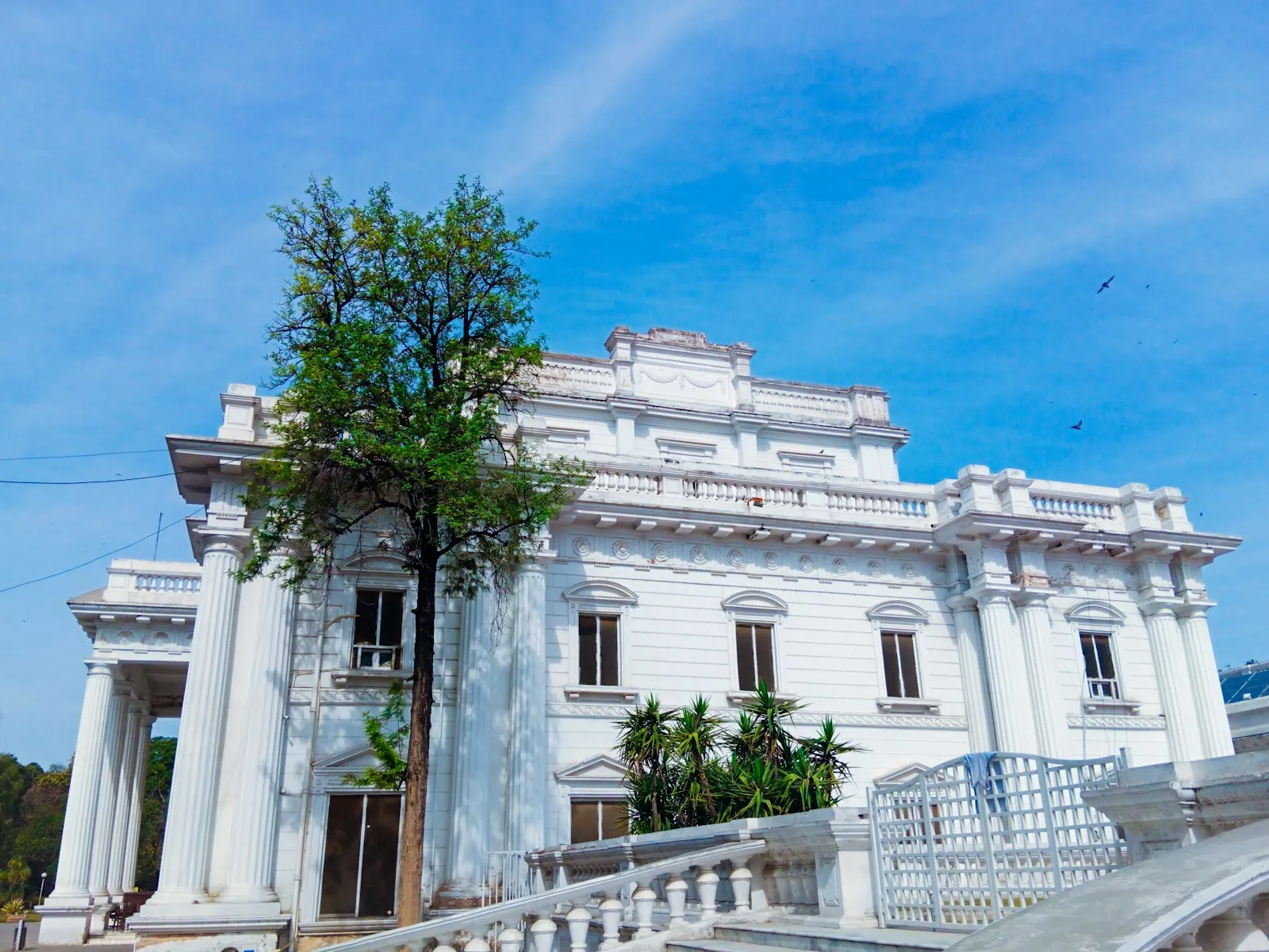 Quaid-e-Azam Library in Lahore, the city where SPL is based